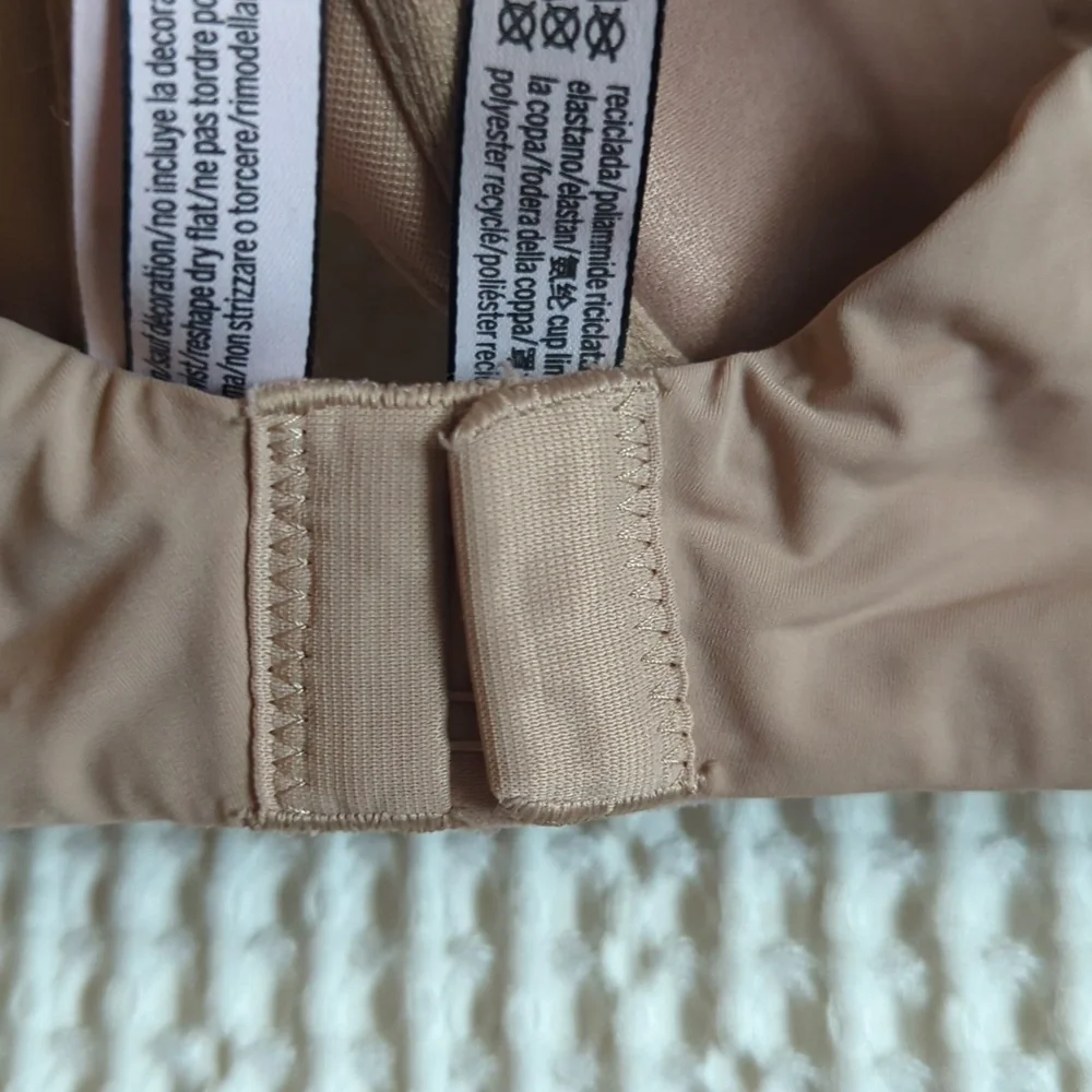 Victoria's Secret T-shirt Lightly Lined Demi Women's Size 36d Tan